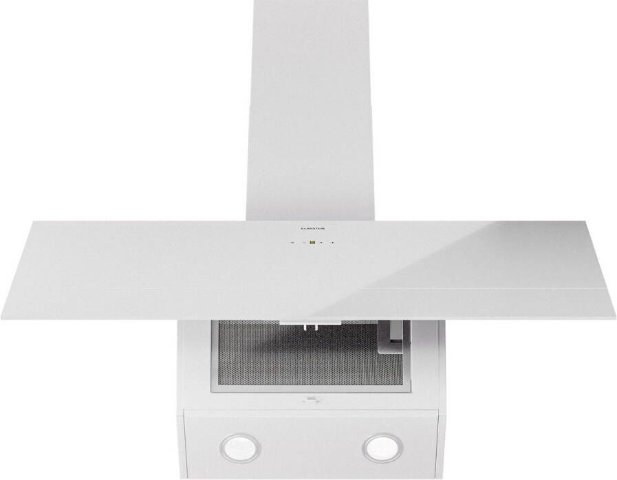 Klarstein Literaurel 90 Afzuigkap 90 cm breed Afvoer: 247 M³ H Touch bediening Wit - Foto 4