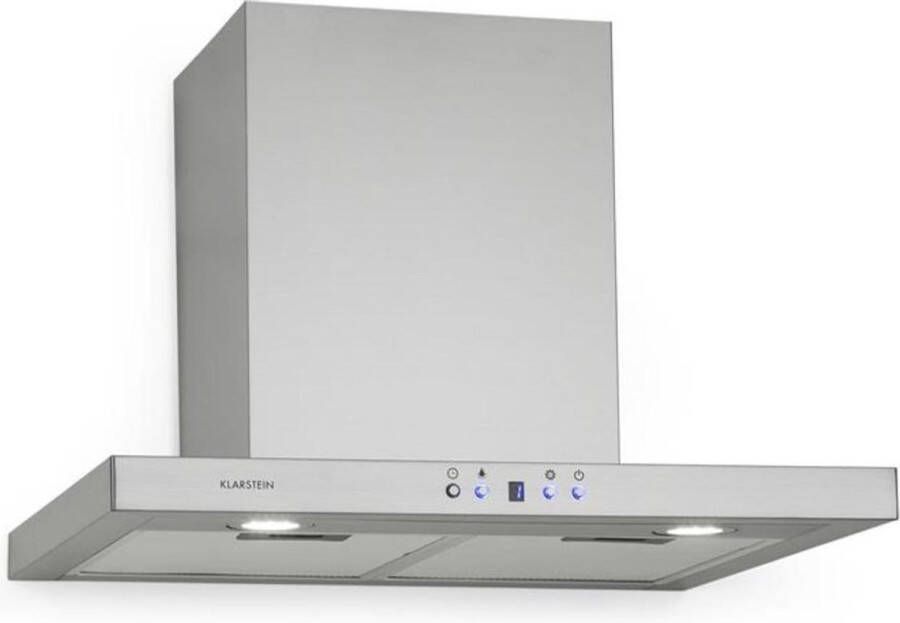 Klarstein Limelight Afzuigkap 60Cm Breed Wandkap 600M³ H RVS Zilver - Foto 4