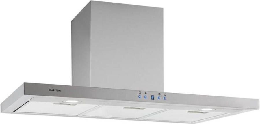 Klarstein Limelight Afzuigkap 90Cm Wandkap 600M³ H Edelstaal Zilver - Foto 2