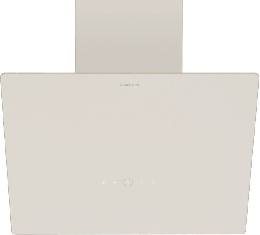 Klarstein MaxAir Afzuigkap Compacte 50cm Afzuigkap 336 m³ h Luchtstroom A++ Energie-efficiëntie Touch Control LED-verlichting Dubbele Ventilatie Vintage Cream - Foto 3