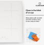 Klarstein PowerGlide inductiekookplaat 60 cm met 4 inductiezones - Thumbnail 1