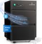 Klarstein IJsblokjesmachine Powericer XL 20 kg dag 145W IJsmaker IJsbereider Ice voor Bar voor Horeca voor Restaurant LED Waterreservoir RVS Ice Maker Ice Cube Maker IJsblokjesmaker Eismaschine - Thumbnail 1