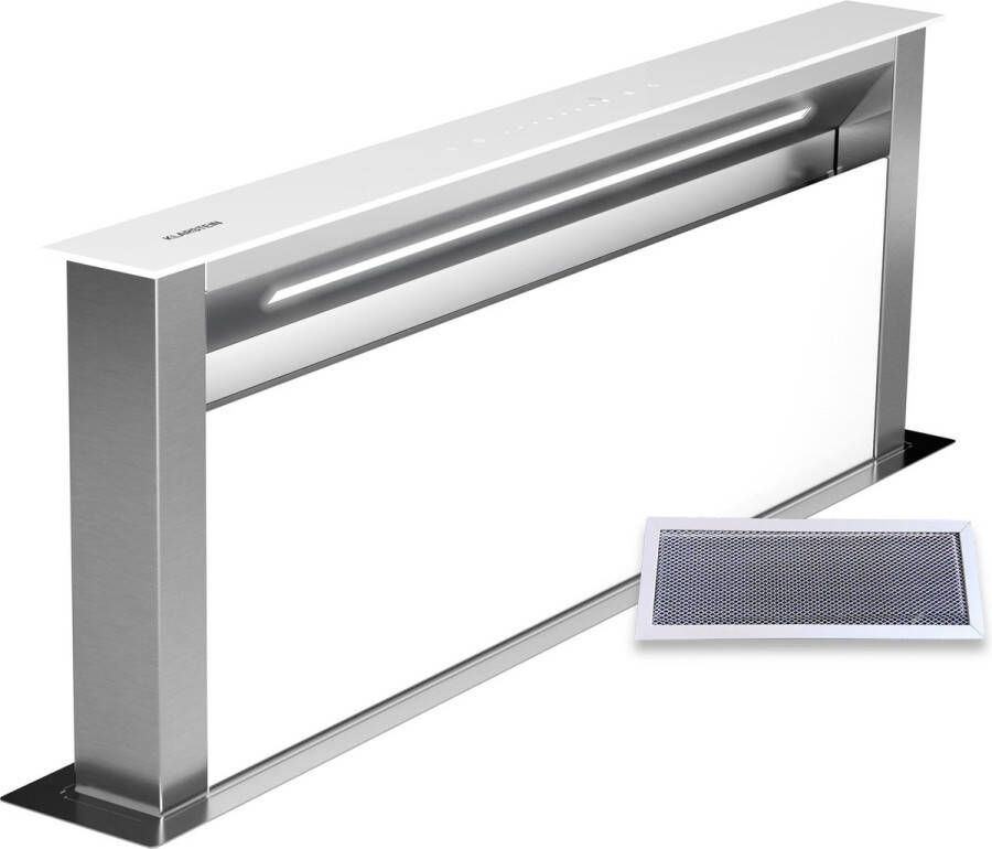 Klarstein Royal Flush Eco afzuigkap 713 8 m³ h