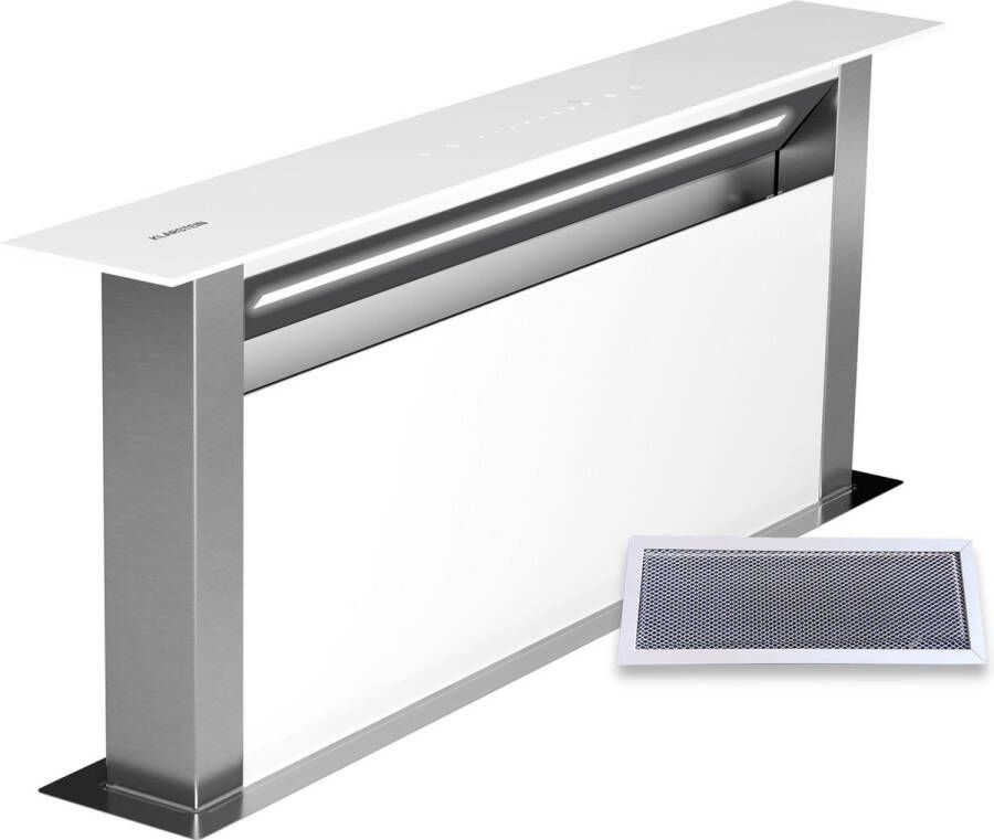 Klarstein Royal Flush Eco afzuigkap 713 8 m³ h