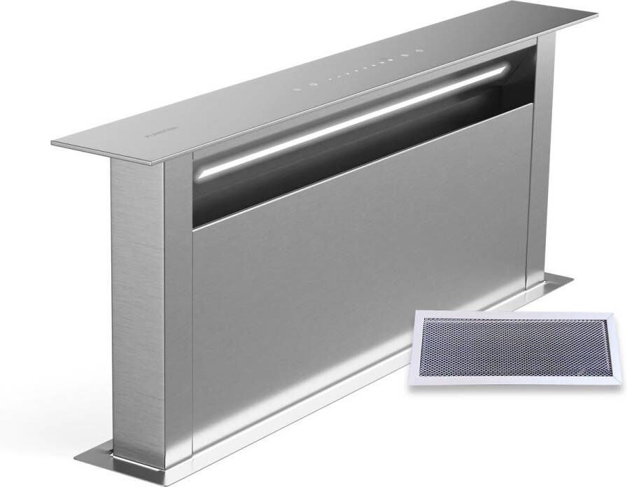 Klarstein Royal Flush Eco afzuigkap 713 8 m³ h rvs