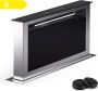 Klarstein Royal Flush Eco Slim 60 Downdraft Afzuigkap A - Thumbnail 2