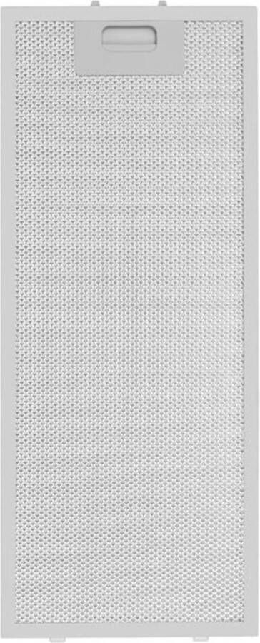 Klarstein Aluminium vetfilter Reservefilter Vervang-vetfilter Aluminium Accessoire 2-delige set soepele kliksluiting ca. 20 x 48 5 cm (BxH) voor Vinea afzuigkappen wit