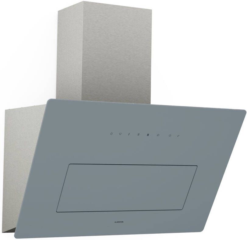 Klarstein Sleekair Afzuigkap – 60 Cm Wandkap 686 M³ H Luchtstroom A++ Energie-Efficiëntie Touch-Bedieningspaneel Led-Verlichting 2700–6500 K Luchtafvoer & Recirculatie Roestvrij Staal