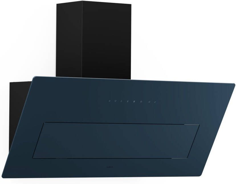 Klarstein Sleekair Afzuigkap – 90 Cm Wandkap 718 M³ H A++ Energie-Efficiëntie Touch-Bediening Led 5W Dubbele Ventilatie Antraciet