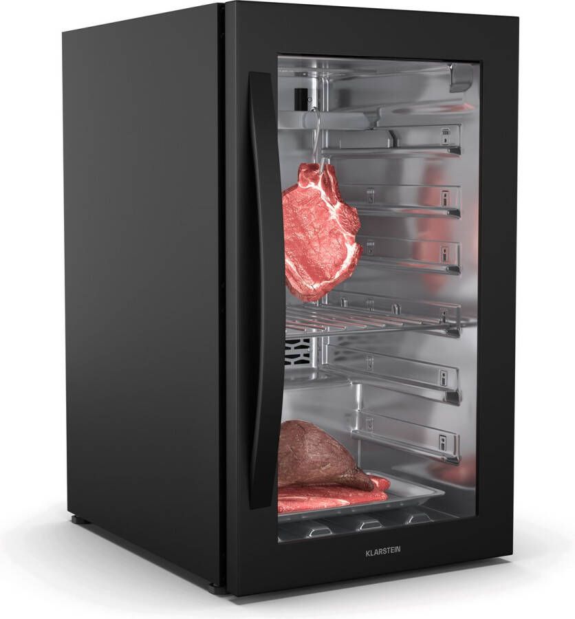 Klarstein Steakhouse voedseldroger 88 Liter LED Touch Zwart