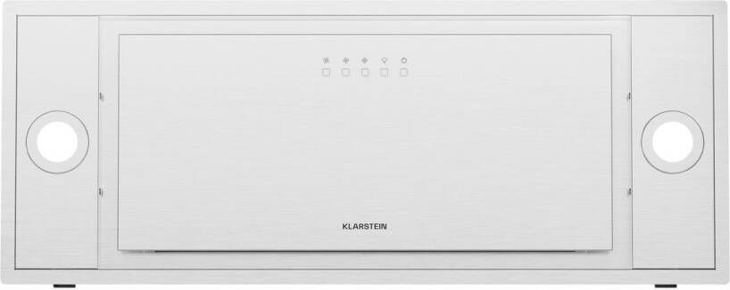 Klarstein TurboMax afzuigkap 380 m³ h A+ efficiëntie dubbele bedrijfsmodi