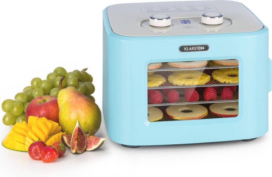 Klarstein Tutti Frutti droogautomaat 400W 35-80°C 8 liter
