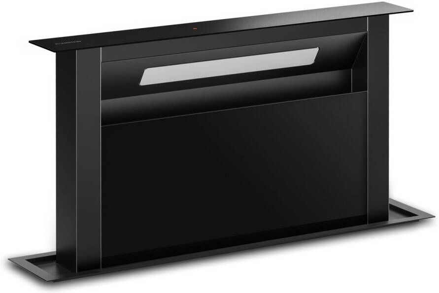 Klarstein Velaire afzuigkap met afzuigventilator 60 cm A++ energiezuinig 853 m³ u luchtstroom touchbediening ledverlichting stil vaatwasmachinebestendige filters afzuigkap met afzuigventilator