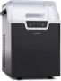 Klarstein Wallberg Nugget Ice Maker Ijsblokjesmachine Snelle modus Ijsblokjes binnen 4 minuten 200 Watt compressor Tot 12 kg ijsblokjes per dag Modern & draagbaar design Beschikbaar in 2 kleuren Zwart - Thumbnail 1