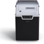 Klarstein Wallberg Nugget Ice Maker Ijsblokjesmachine Snelle modus Ijsblokjes binnen 4 minuten 200 Watt compressor Tot 12 kg ijsblokjes per dag Modern & draagbaar design Beschikbaar in 2 kleuren Zwart - Thumbnail 2