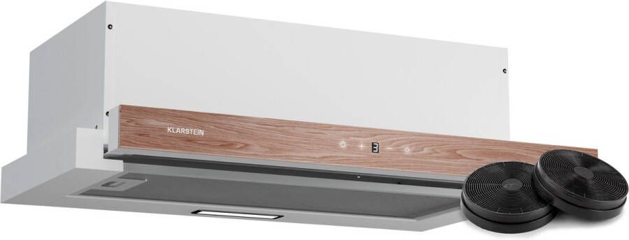 Klarstein ZenFusion afzuigkap 372 m³ h EEK A wit