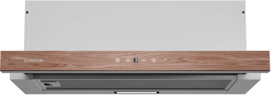 Klarstein ZenFusion afzuigkap 372 m³ h EEK A wit