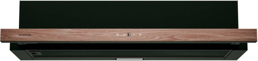 Klarstein ZenFusion afzuigkap 372 m³ h EEK A zwart