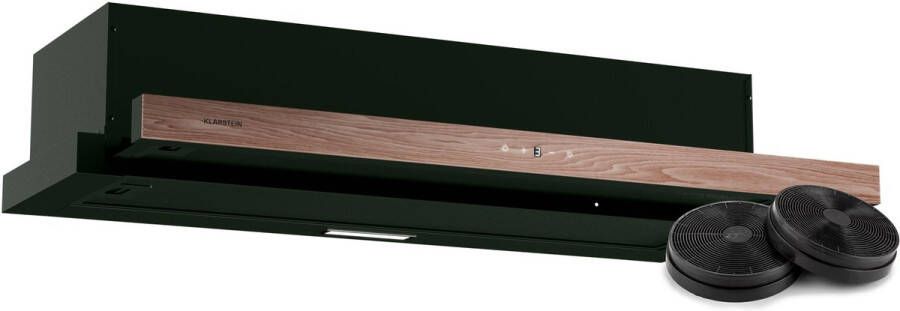 Klarstein ZenFusion afzuigkap 372 m³ h EEK A zwart