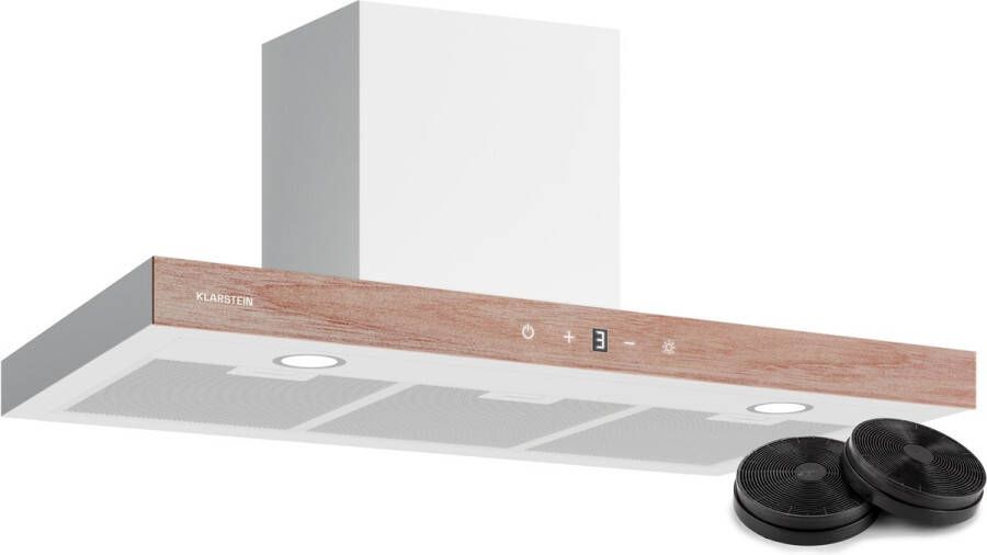 Klarstein ZenFusion T afzuigkap 881 6 m³ h A++ wit