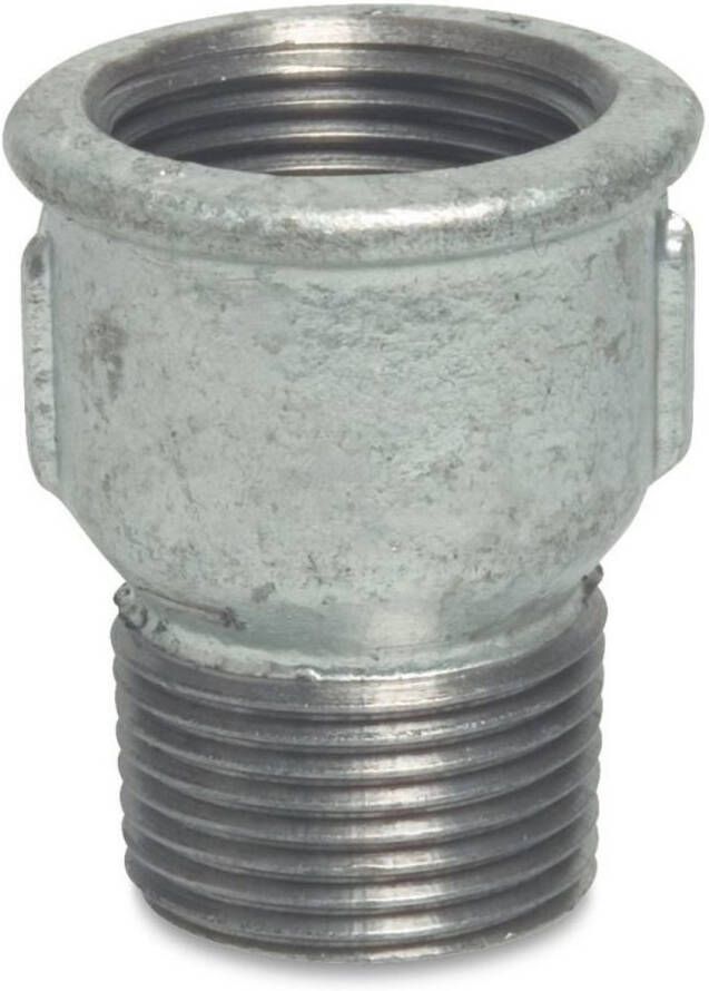 Klasebo 3 4 Zoll Temperguss Muffennippel Draadfitting Verzinkt