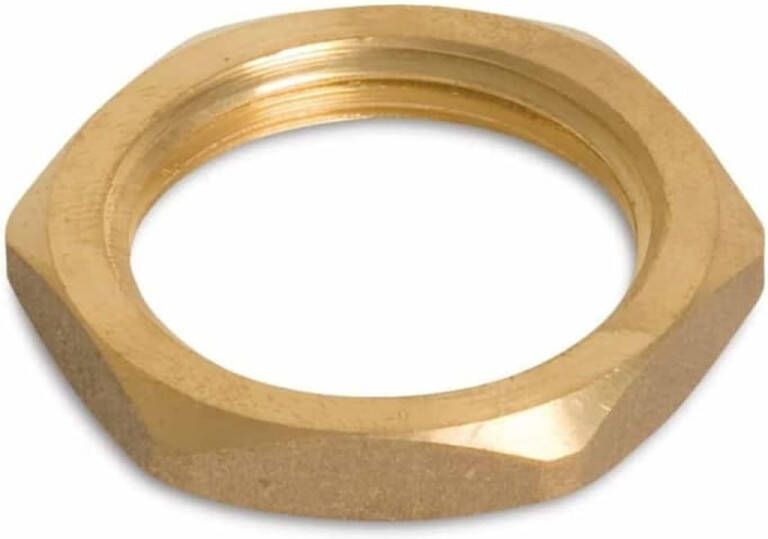 Klasebo Draadfitting Messing Contramoer 3 8 IG