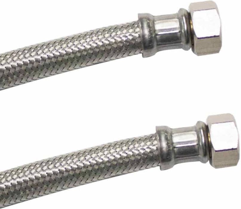 Klasebo Flexibele RVS Waterslang DN13 500mm DVGW Keurmerk