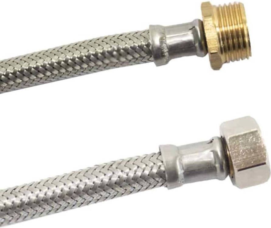 Klasebo Flexibele Waterslang RVS 500mm DN8 Drinkwater