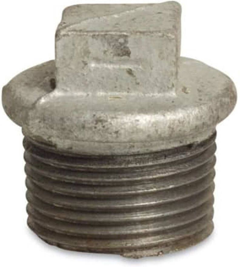 Klasebo Gegalvaniseerde Draadfitting Stop 3 8 Tempergietijzer