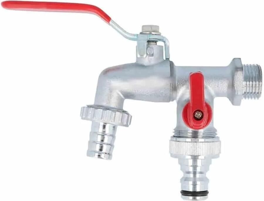 Klasebo 2-weg afvoerventiel kogelkraan 1 2