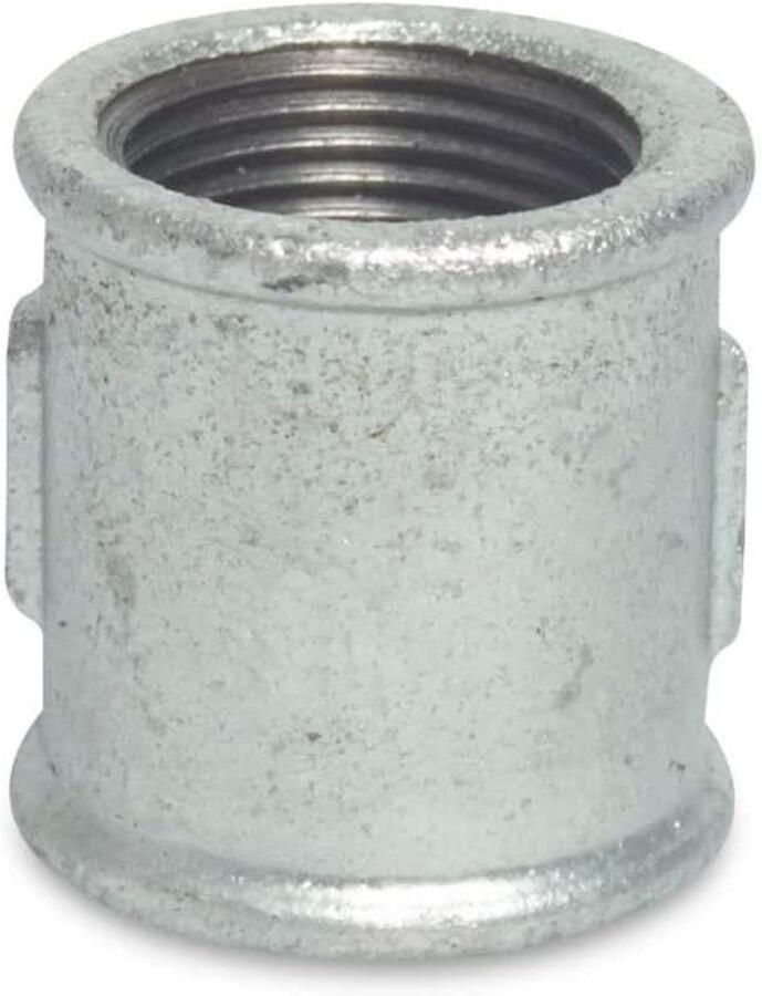 Klasebo Draadfitting Gietijzer Koppeling 1 IG x 1 IG