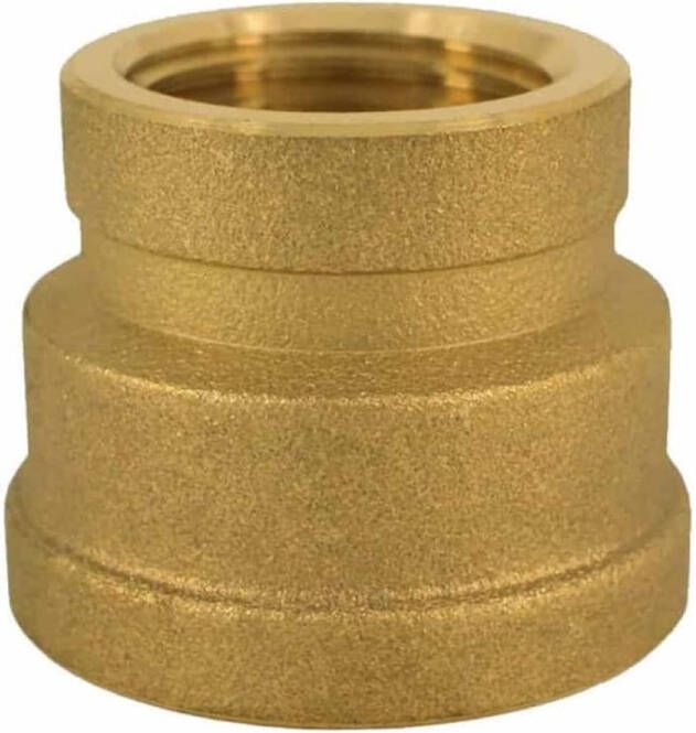 Klasebo Messing Reduceermof 1 4 x 1 Hoge Kwaliteit