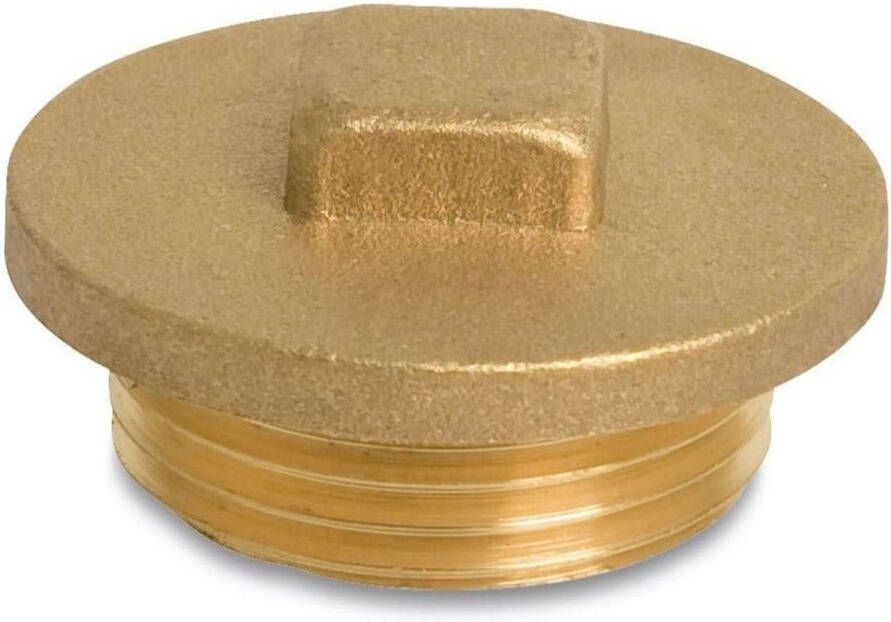 Klasebo Messing Schroefdraad Stop 3 8 Verwarming & Waterleiding