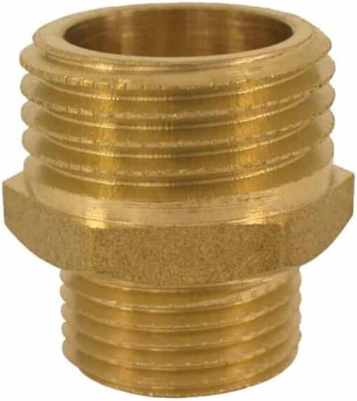 Klasebo Messing Verloopnippel 1 4 x 1 2 Gewindefitting