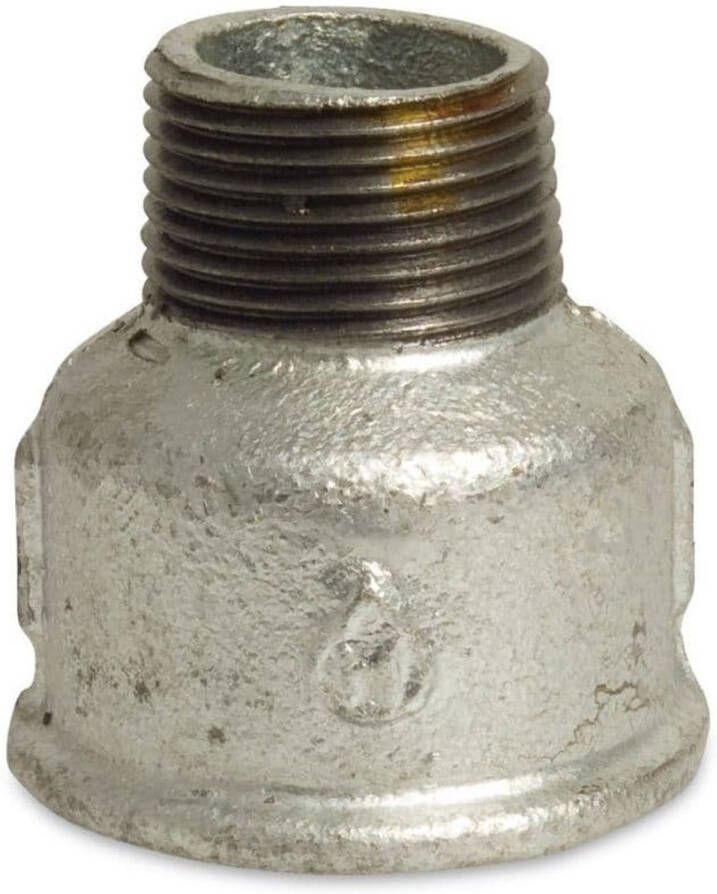 Klasebo Reductiemof Tempergietijzer 1 2 IG x 1 4 AG