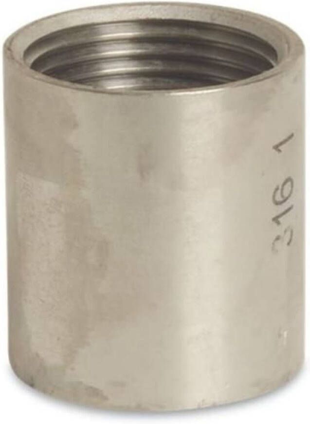 Klasebo RVS Muffe 1 4