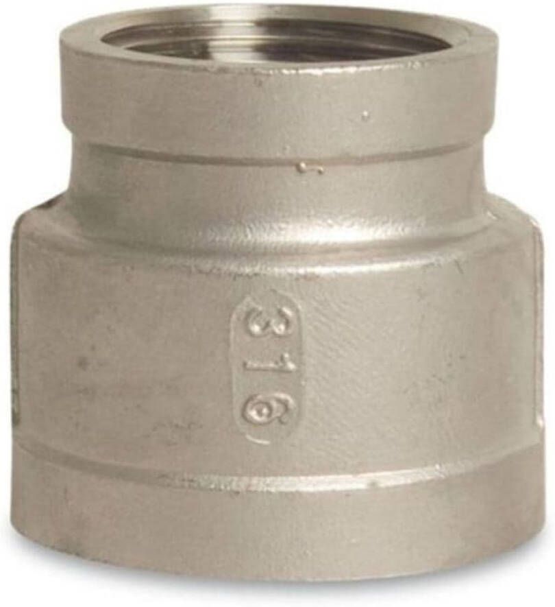 Klasebo RVS Reducemof 1 x 1 2 RVS Fittingen voor Draadfittingen