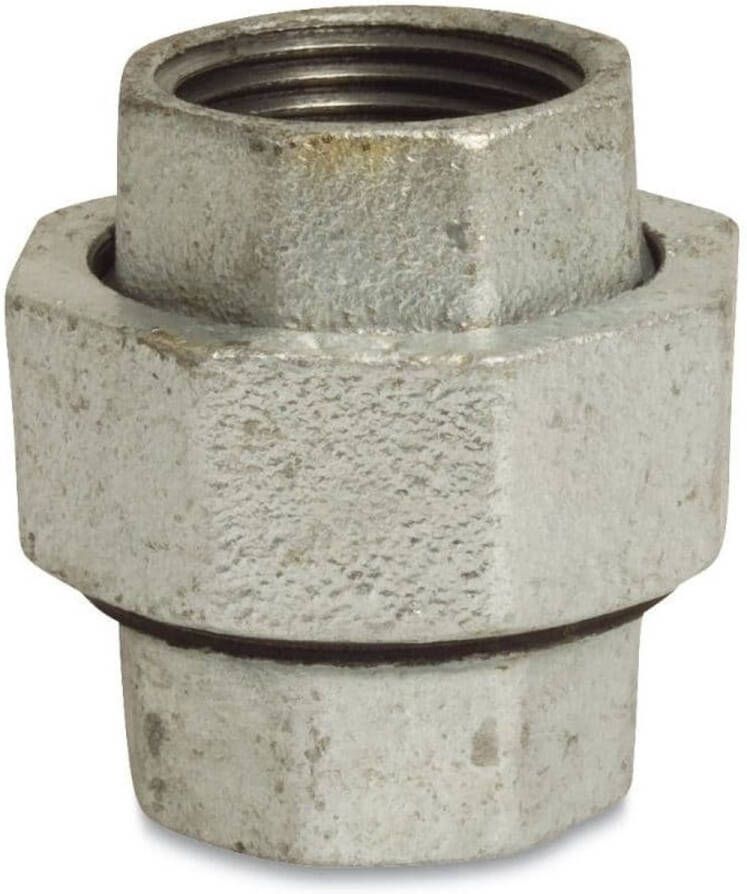 Klasebo Tempergiet Fitting konisch 1 2 Binnendraad