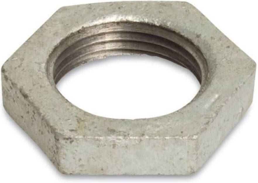 Klasebo Tempergiet Fitting met Moer 1 2 inch IG