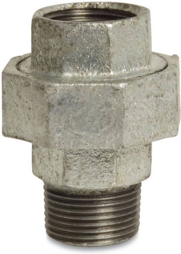 Klasebo Tempergietfitting 3 4 inch Draadfitting verzinkt