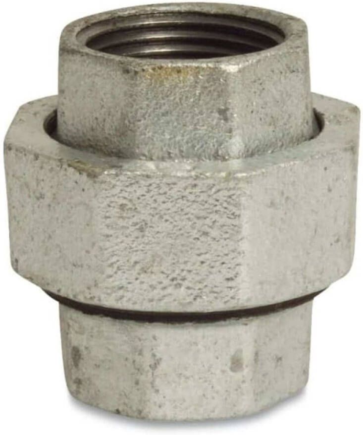 Klasebo Tempergietfitting 3 8 Binnendraad Conisch