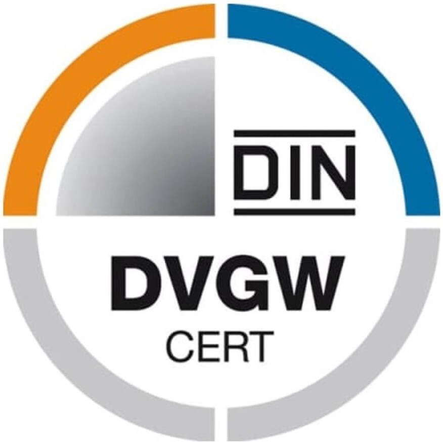 Klasebo Tempergietfitting Bogen 45° 1 4 verzinkt