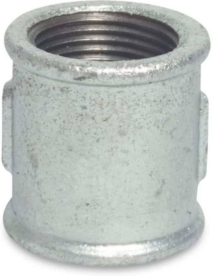 Klasebo Tempergietmof 3 8 Binnendraad Verzinkt