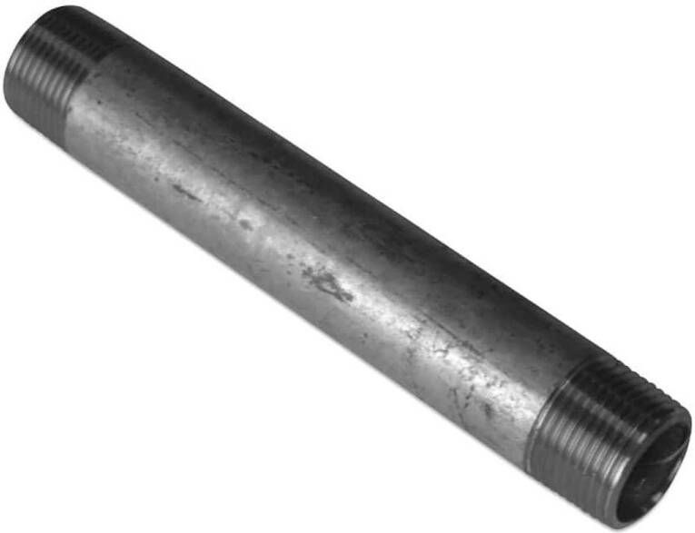 Klasebo Verzinkte Buisnippel 1 Zoll AG x AG 500mm