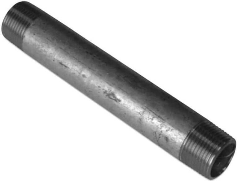 Klasebo Verzinkte Buisnippel 1 4 inch 80mm