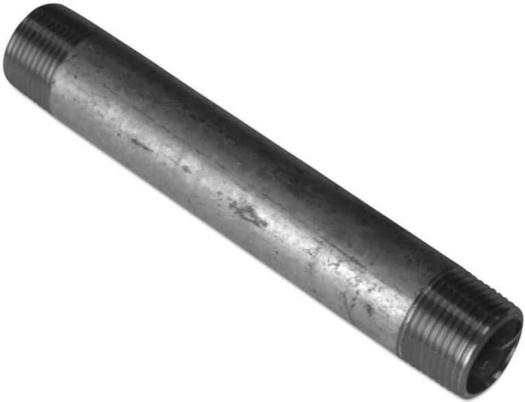 Klasebo Verzinkte Buisnippel 1 4 inch AG Draadfitting Boni-Shop