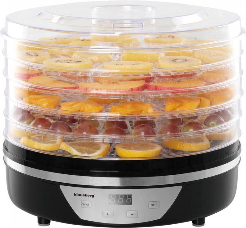 KLAUSBERG 7568 Voedsel droger Dehydrator 350 Watt