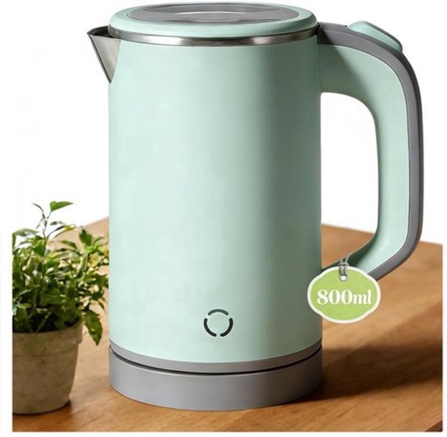 Kleine elektrische waterkoker
