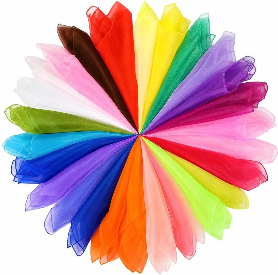 Kleurrijke Doeken voor Creatief Gebruik