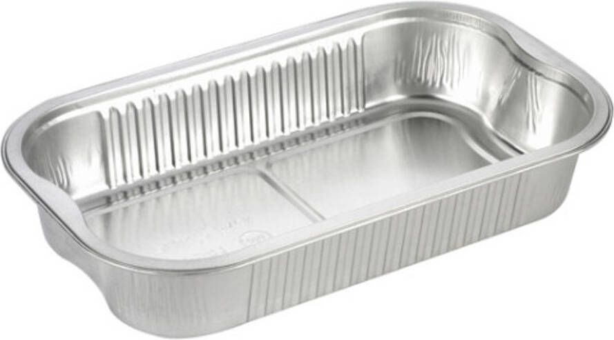 KlikA Schaal iezzy grill en oven 964ml alu 640st